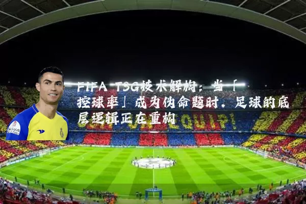 FIFA TSG技术解构：当「控球率」成为伪命题时，足球的底层逻辑正在重构